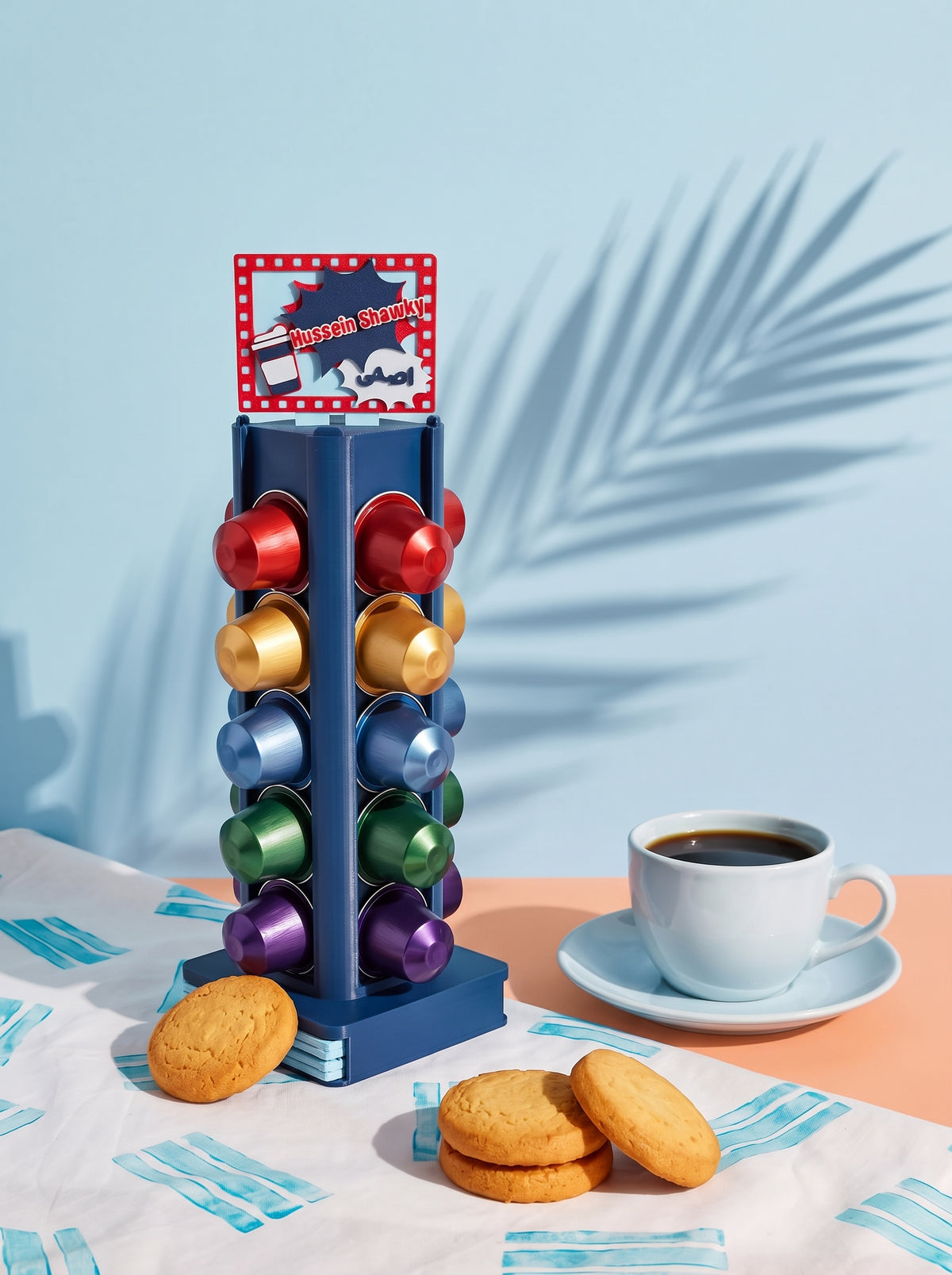 Retro Roast Coffee Tower