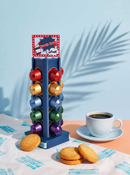 Retro Roast Coffee Tower