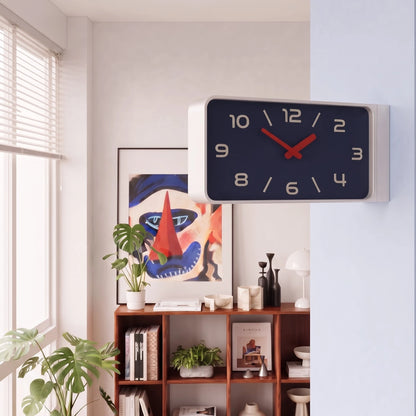 Retro Street Clock