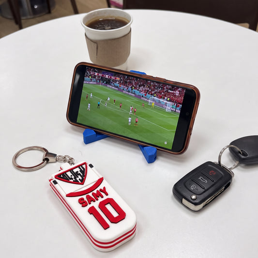 Jersey Tag Phone Holder - Beloved Clubs!