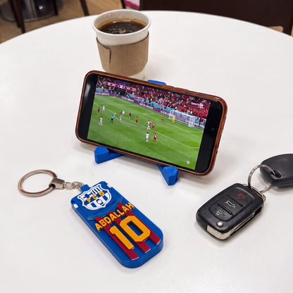 Jersey Tag Phone Holder - Beloved Clubs!