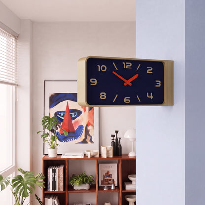 Retro Street Clock