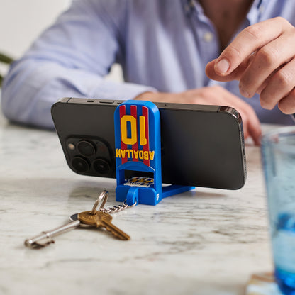 Jersey Tag Phone Holder - Beloved Clubs!