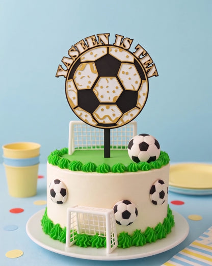 احتفال كرة القدم