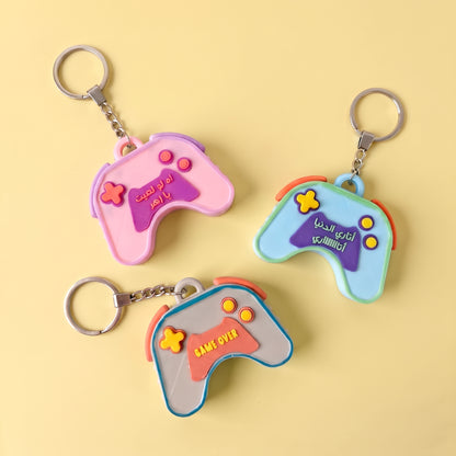 Joystick Clicker Fidget Keychain
