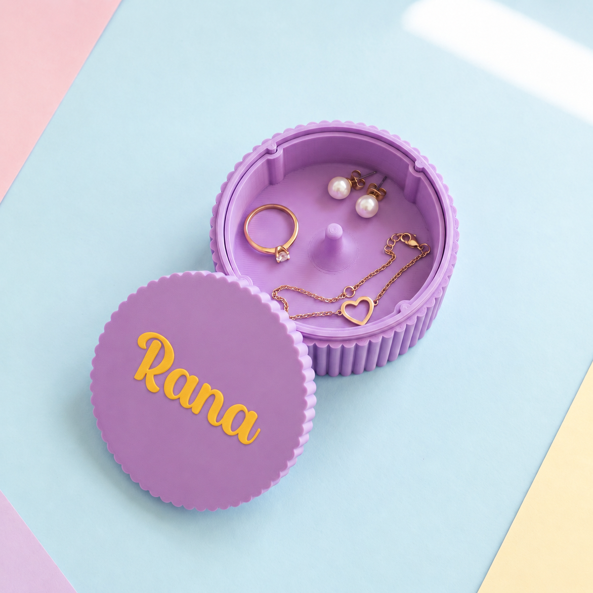 Personalized Jewelry Box