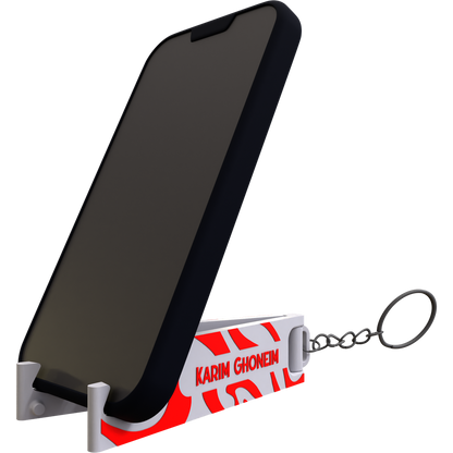 Wavy Mobile Stand - For Thick Phones