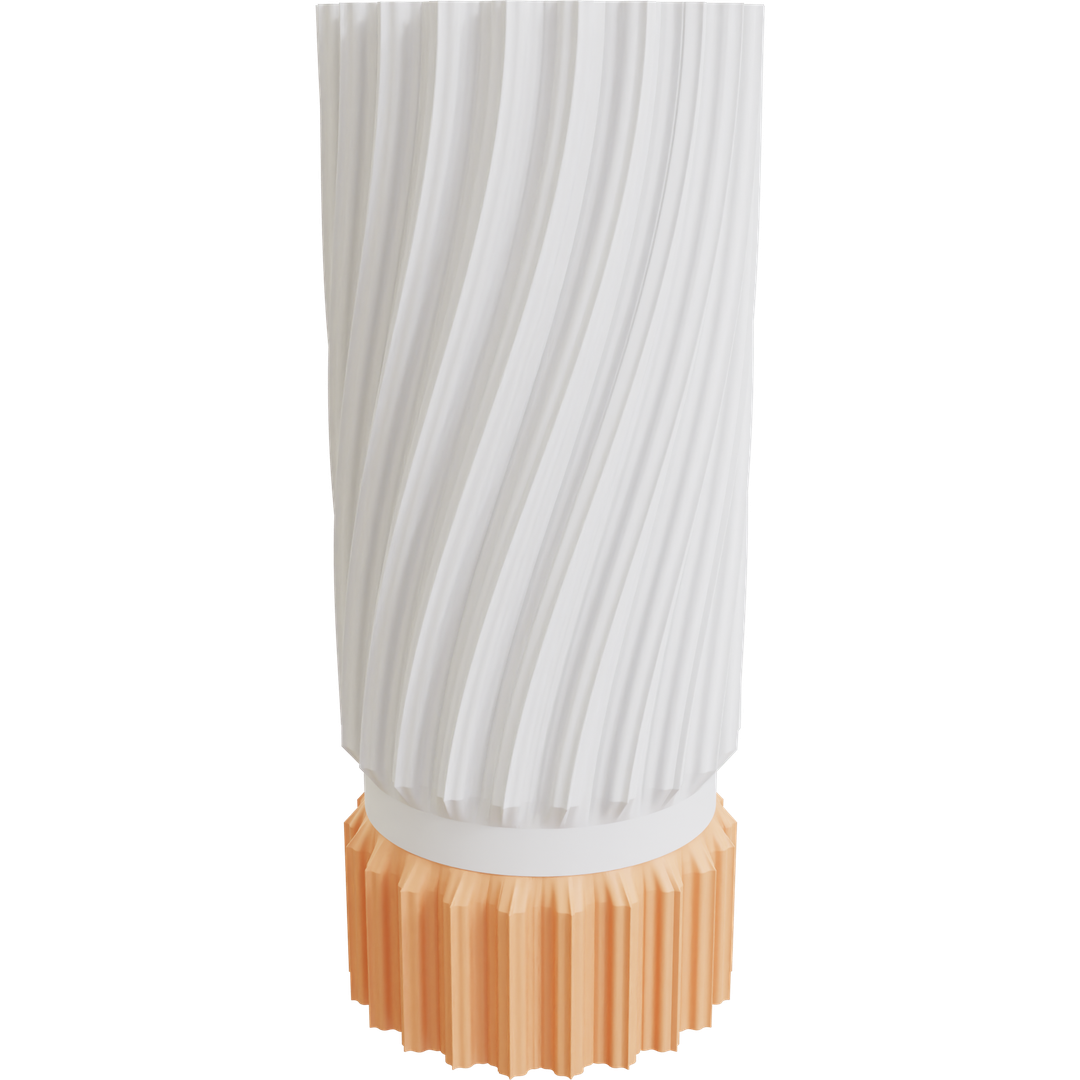 Twister Lamp