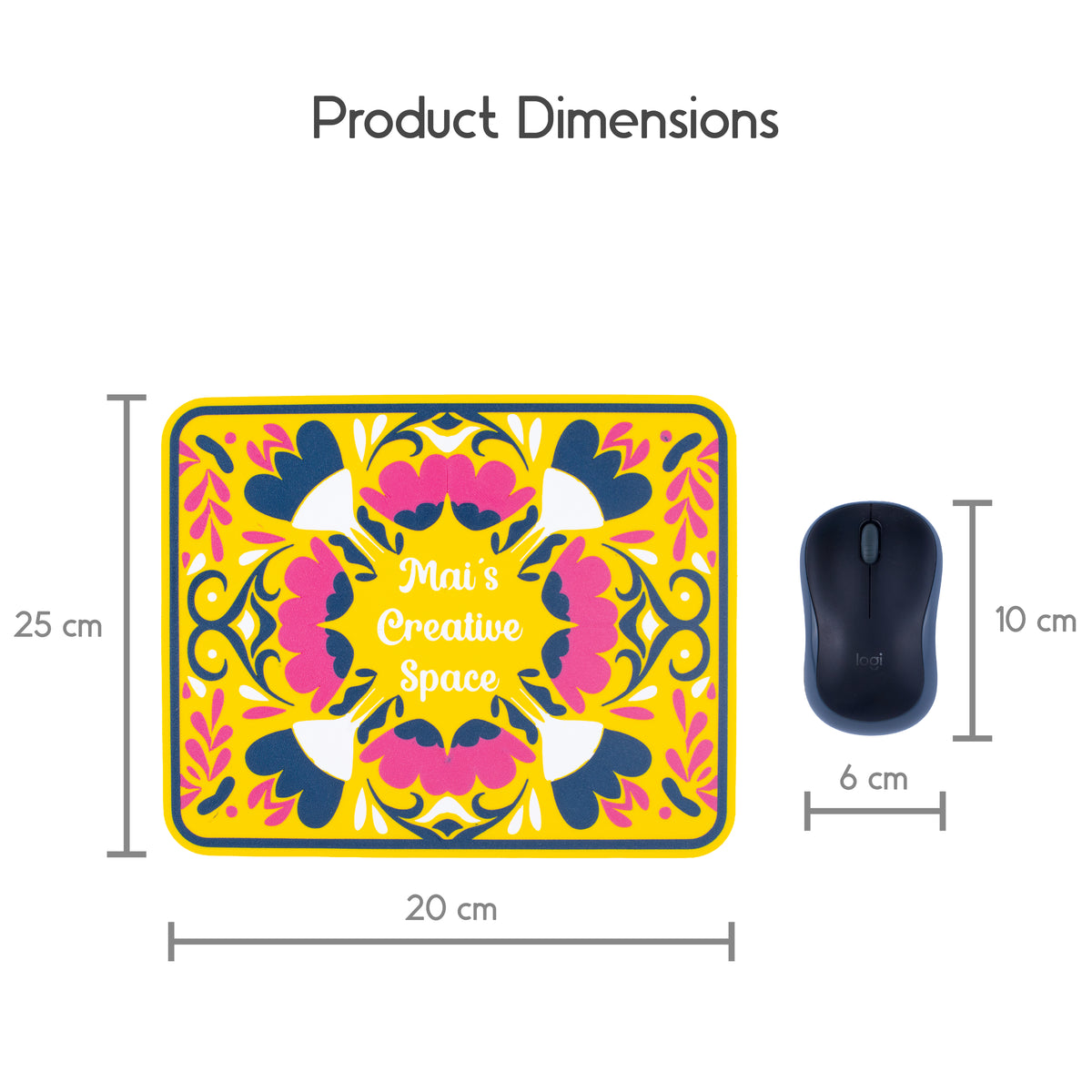 The Signature Mouse Canvas