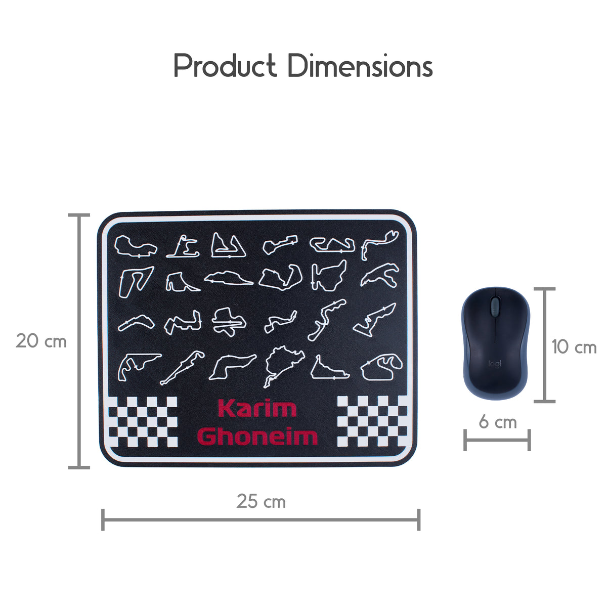 The Signature Mouse Canvas