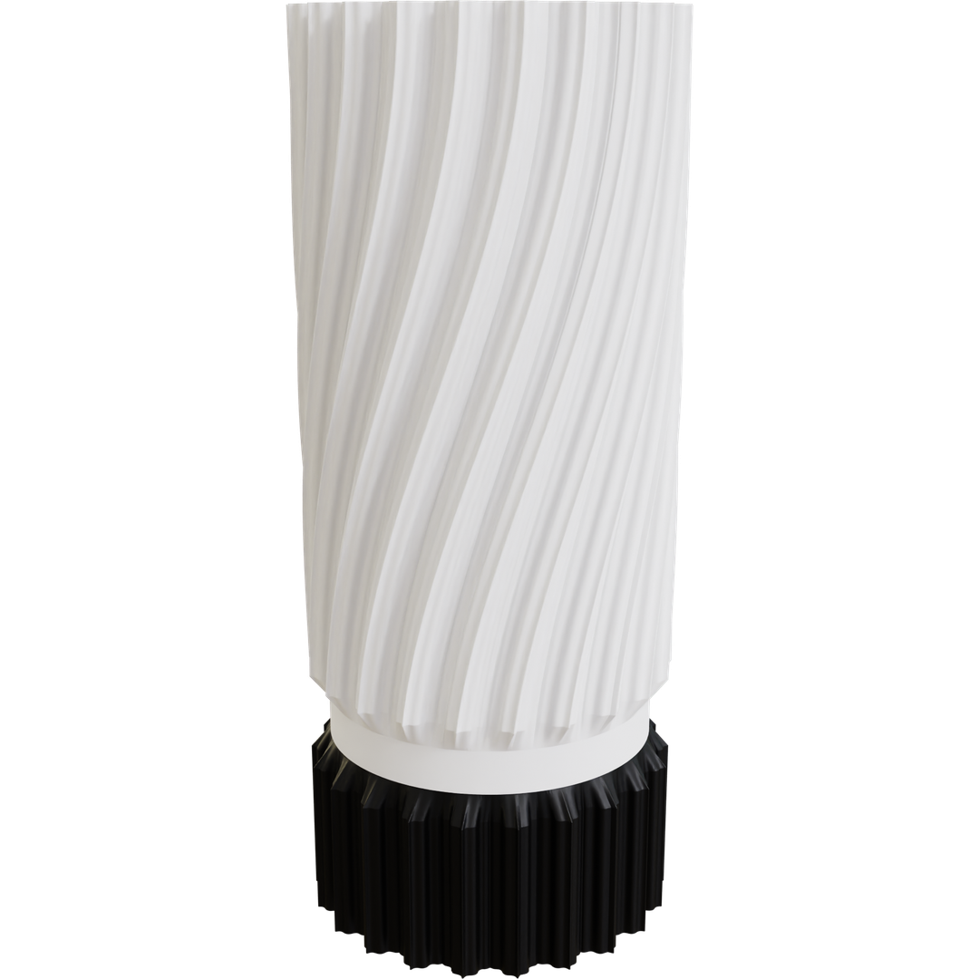 Twister Lamp