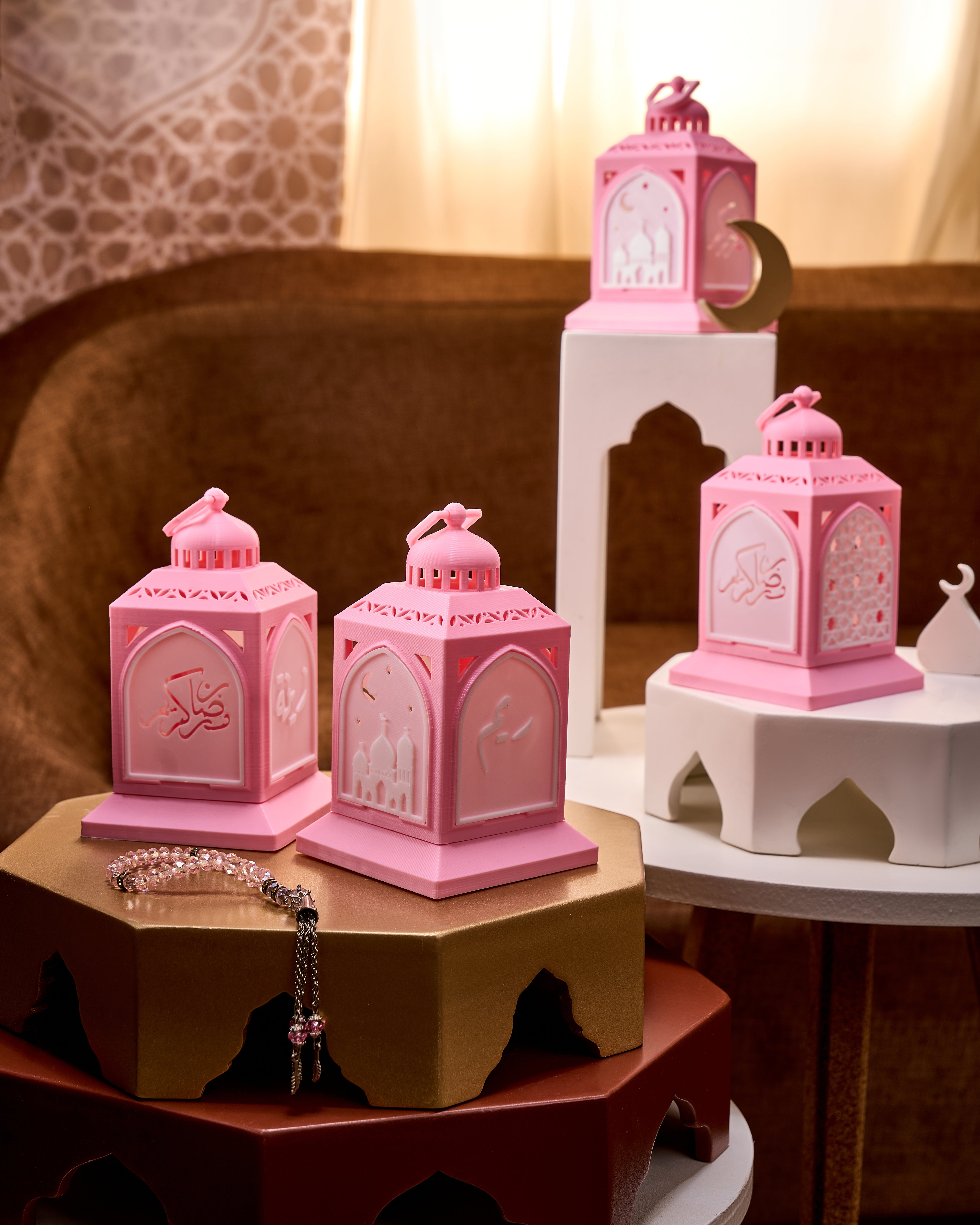 Small Modern Lantern (Bundle of 4)