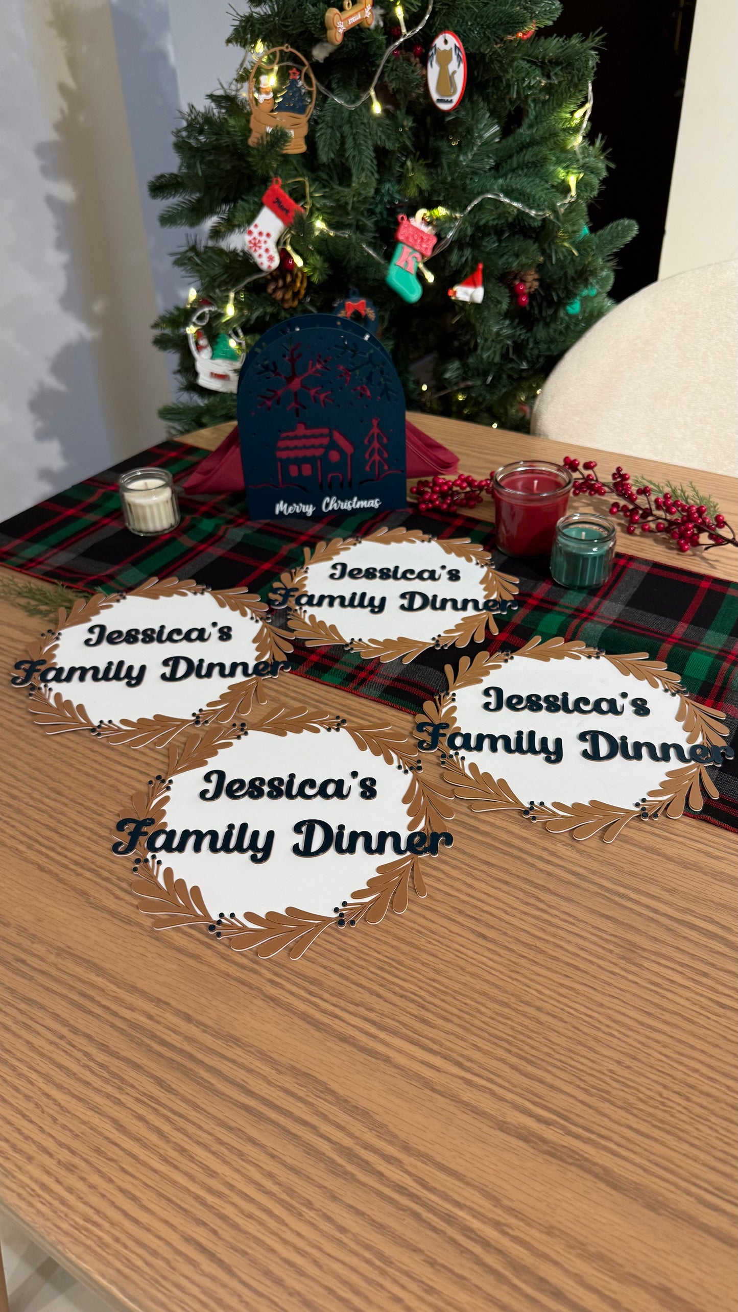 Christmas Dining Set BUNDLE