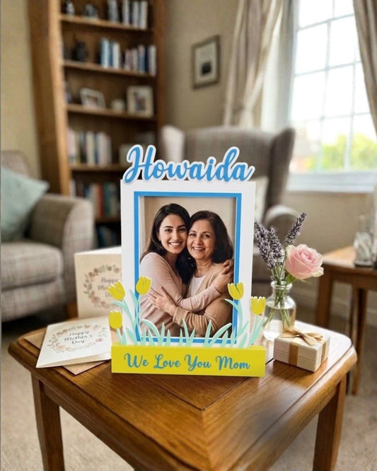 Tulip Field Memory Frame