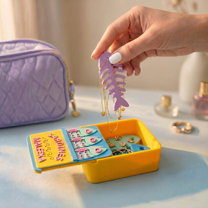 Sardines Jewelry Box