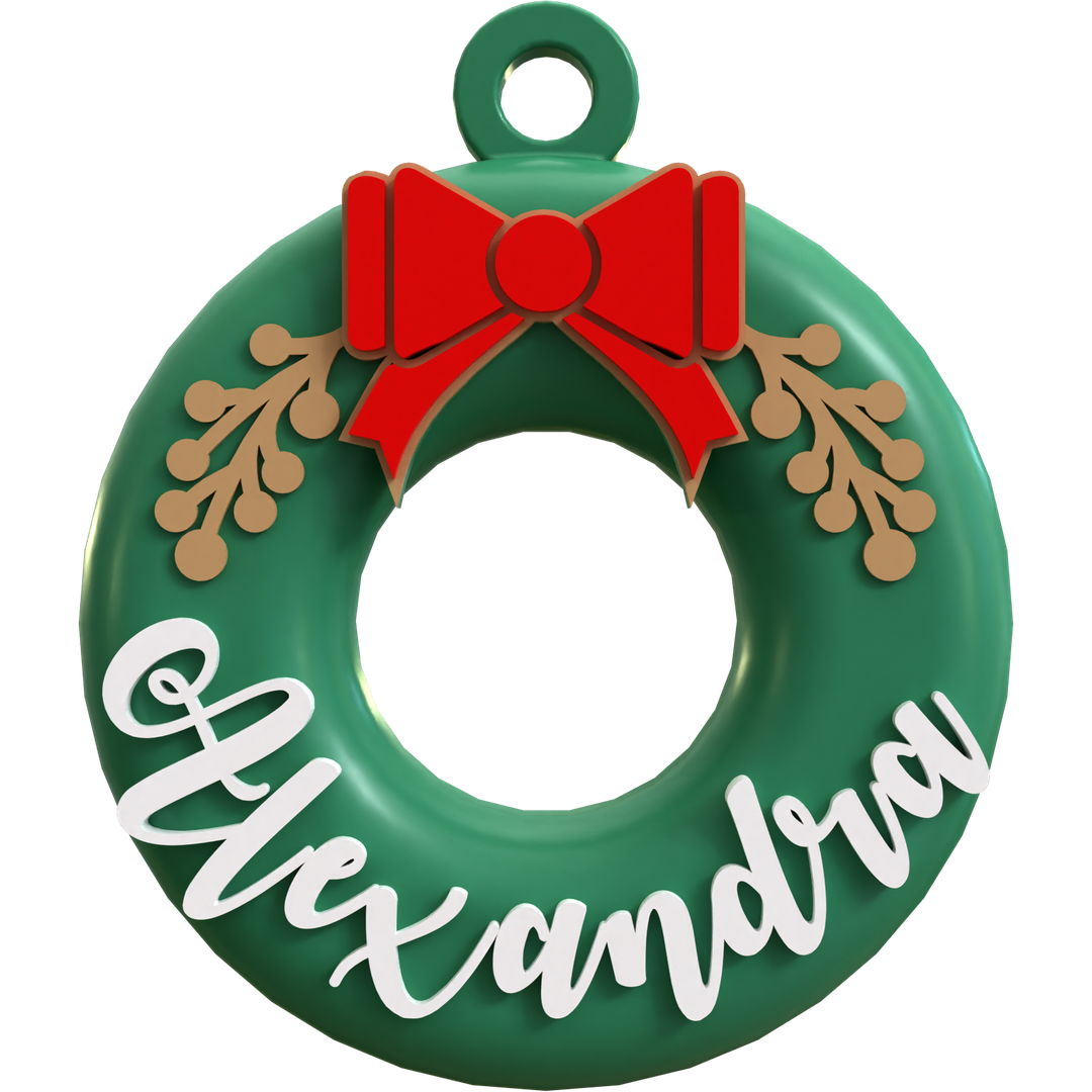 Wreath Ornament