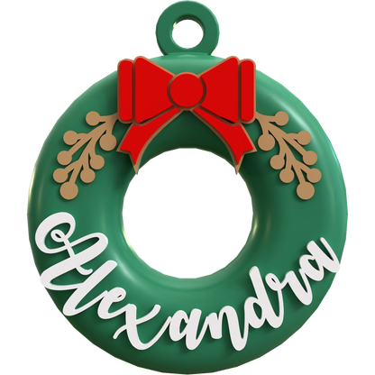 Wreath Ornament