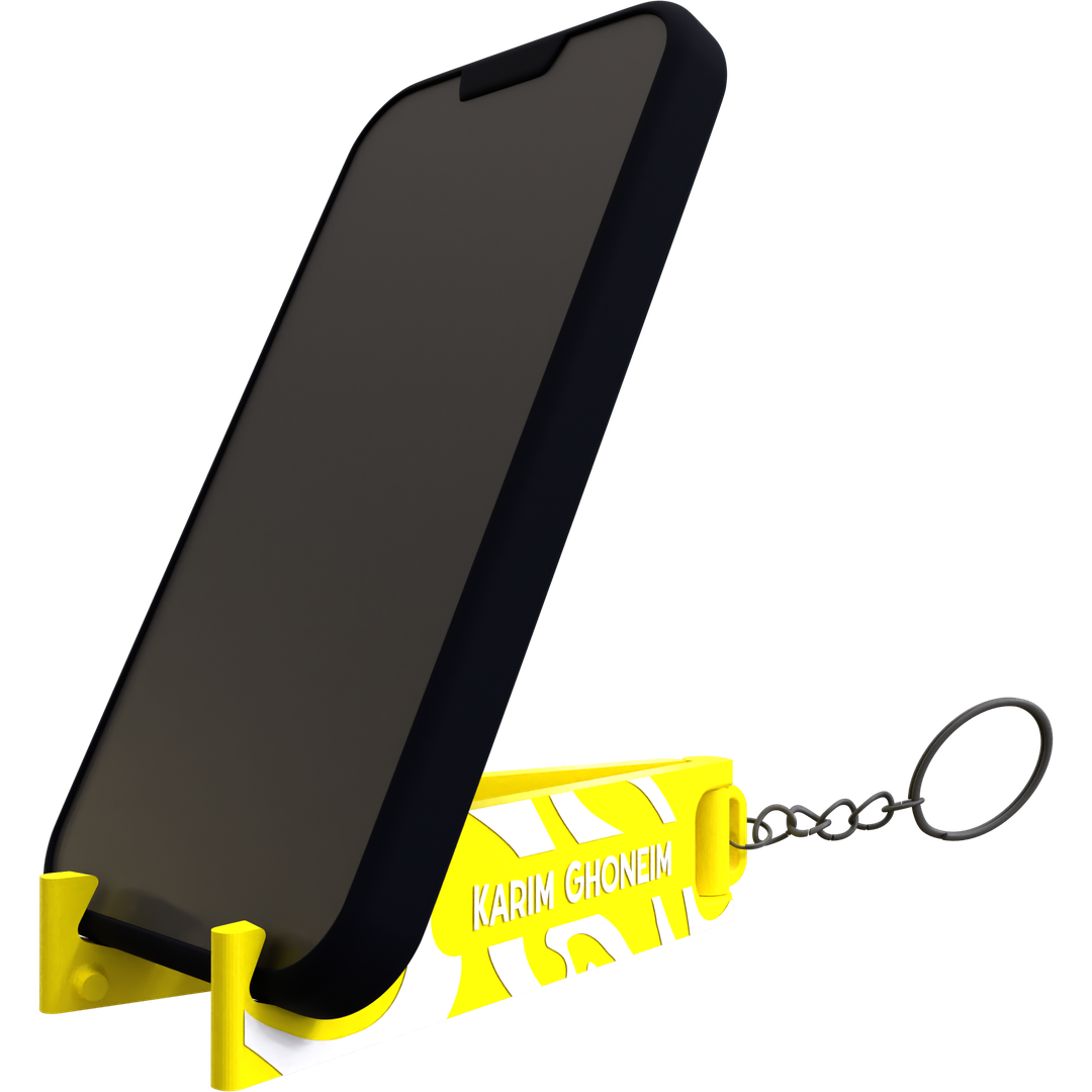 Wavy Mobile Stand - For Thick Phones
