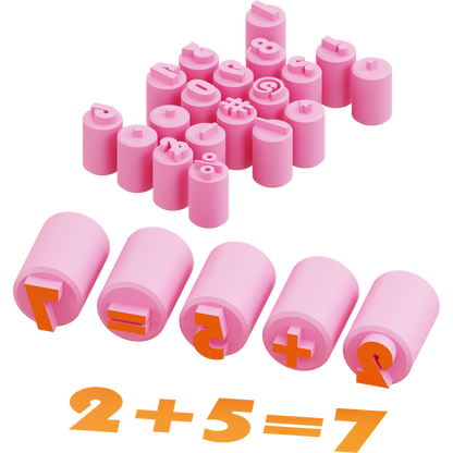 Numerals Stamps