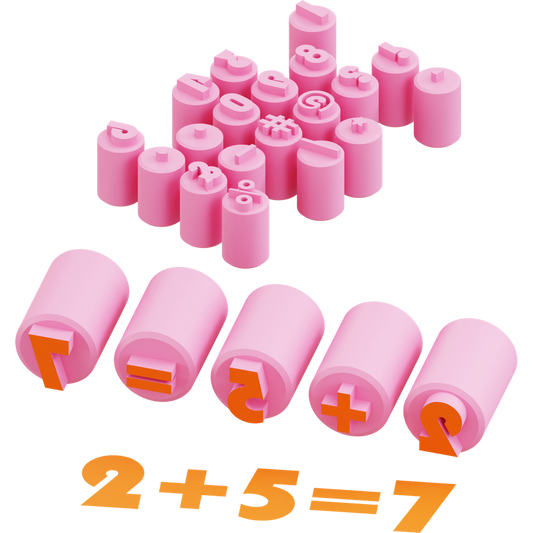 Numerals Stamps