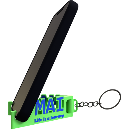 MemoStand Keychain for Small Names
