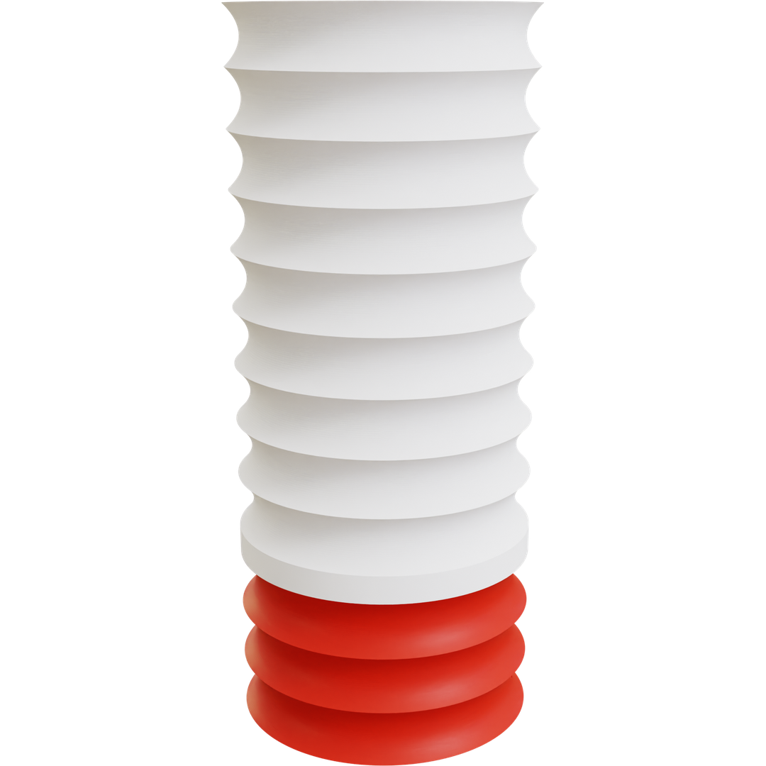 Accordion Lamp