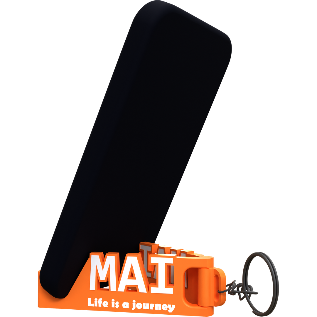 MemoStand Keychain for Small Names