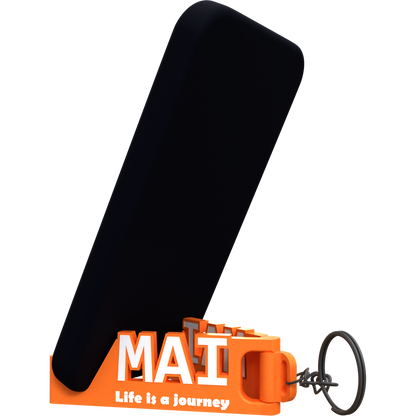MemoStand Keychain for Small Names
