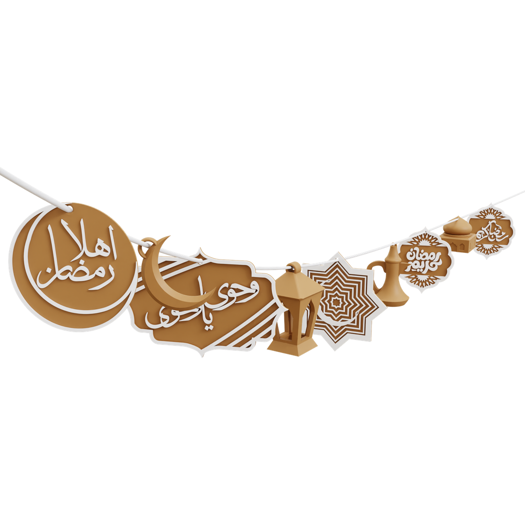 Ramadan Ornaments