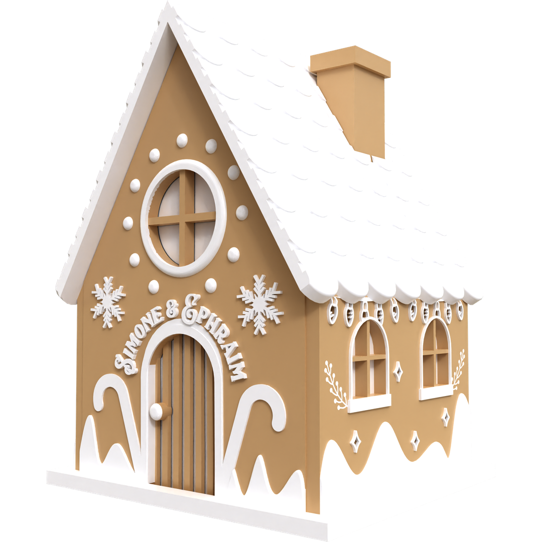 Ginger Lighthouse - Personalized Text & Image