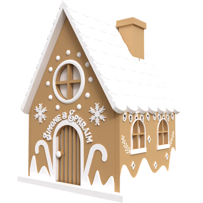 Ginger Lighthouse - Personalized Text & Image