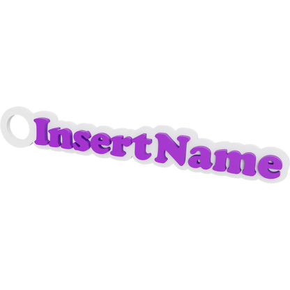 Text Name Tag