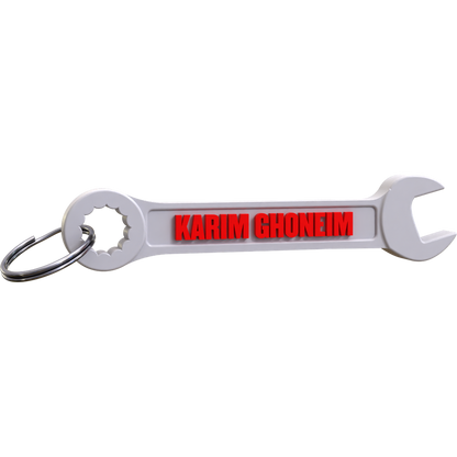 Wrench Keychain