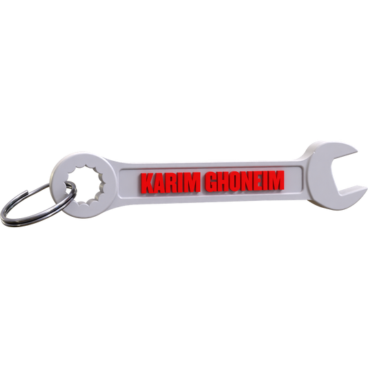 Wrench Keychain