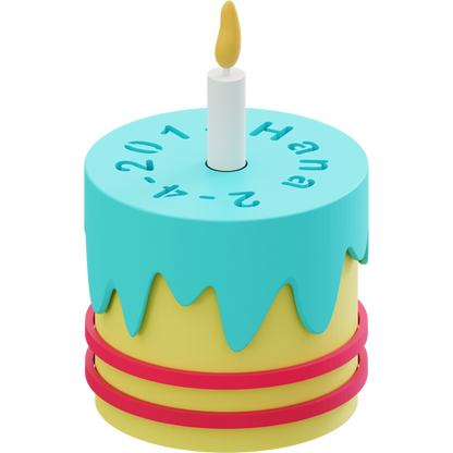 Cake Gift Box