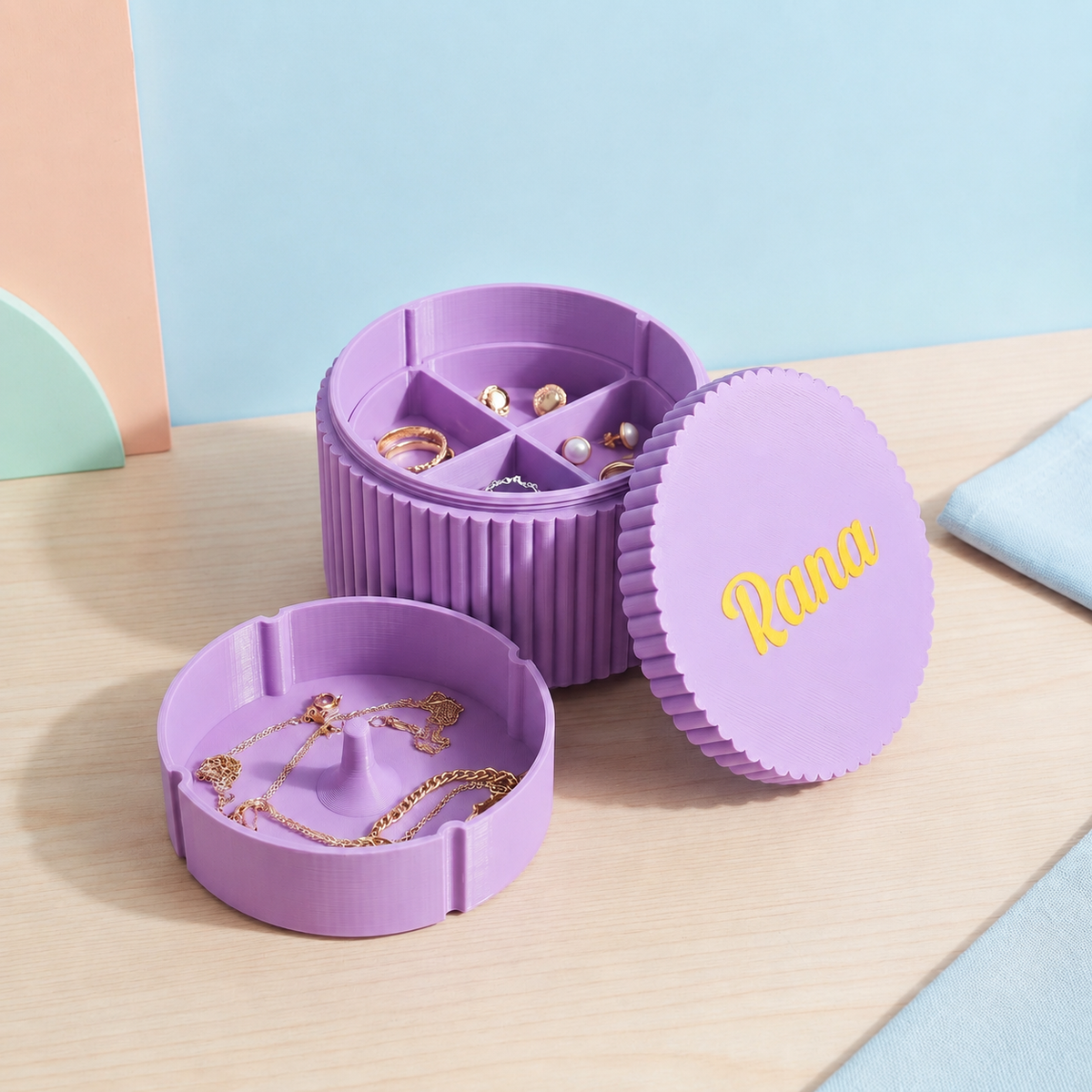 Personalized Jewelry Box