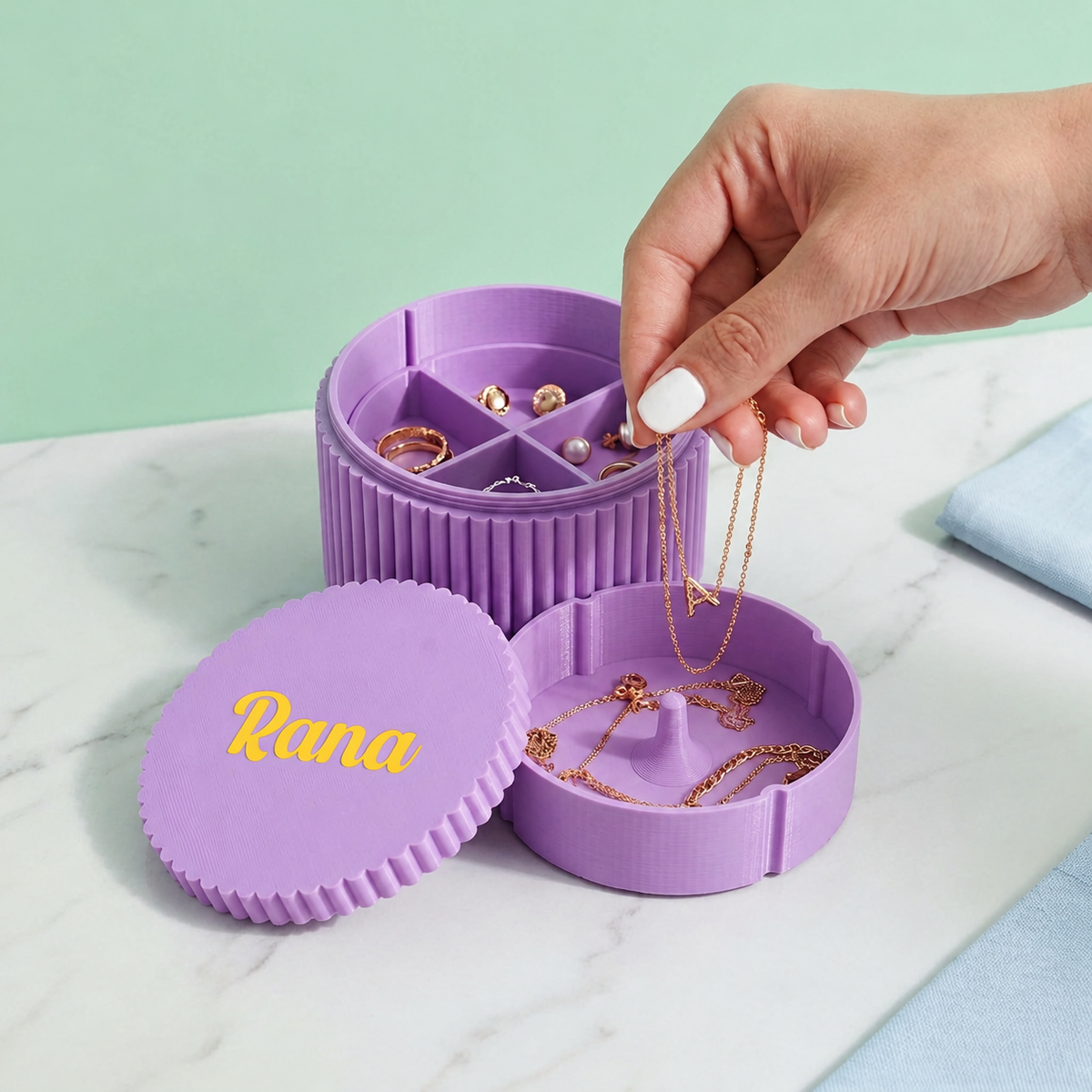 Personalized Jewelry Box