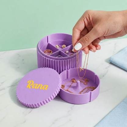 Personalized Jewelry Box