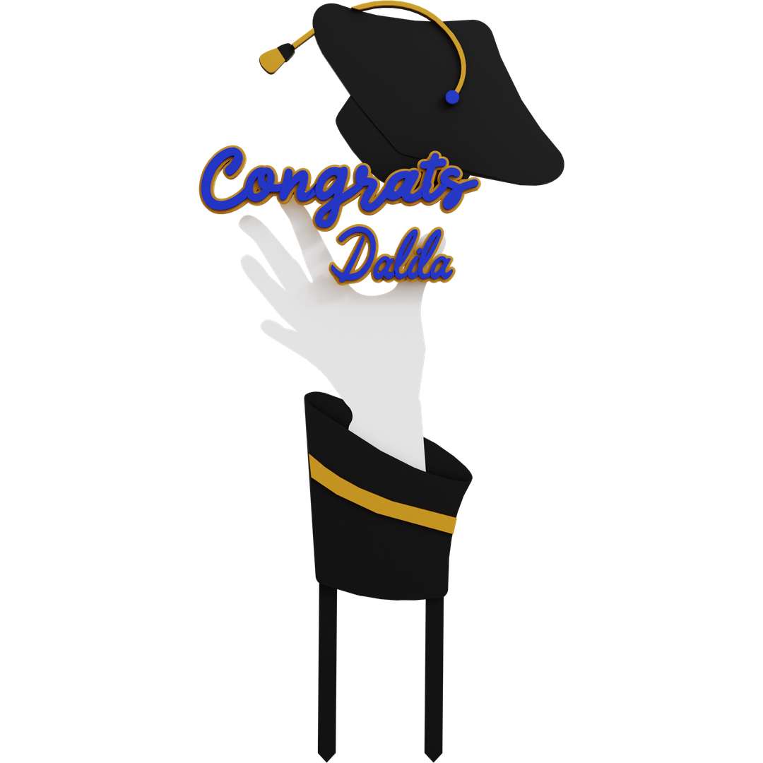 Graduation Cake Topper