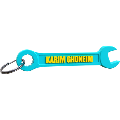 Wrench Keychain