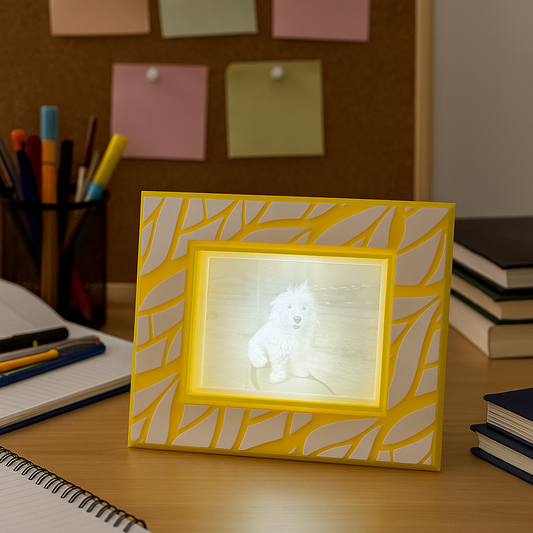 Leafy Border Frame