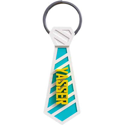 Tie Keychain