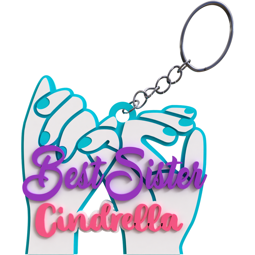 Pinky Promise Keychain