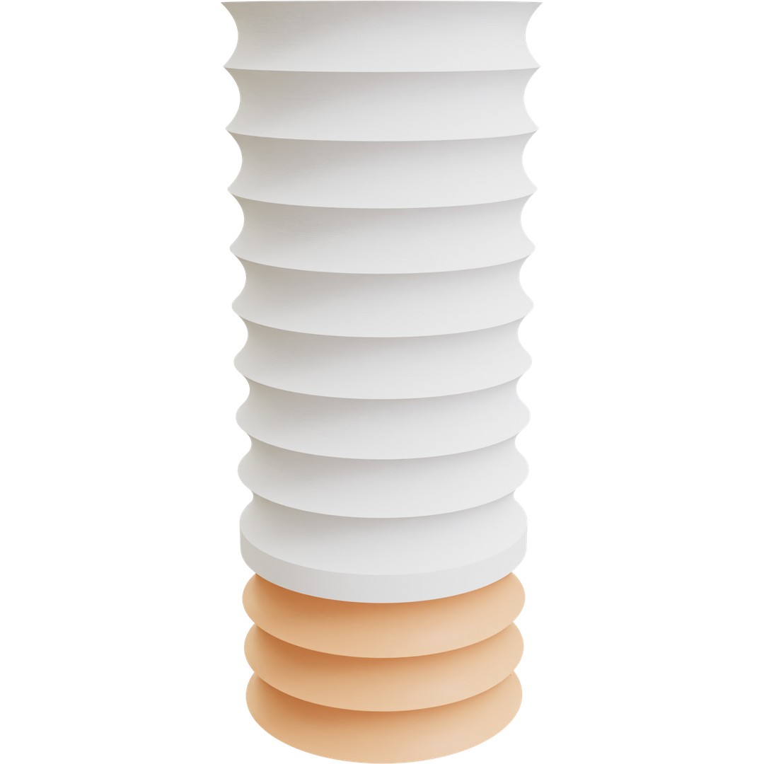 Accordion Lamp