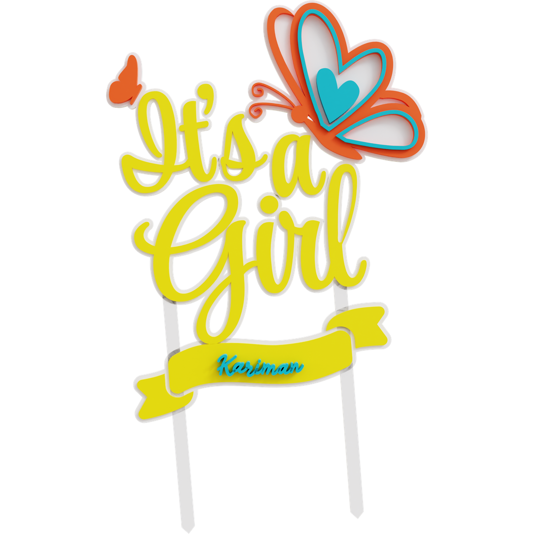 It's A Girl
