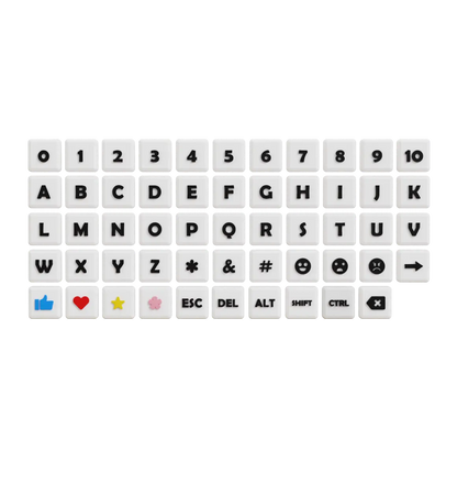 Keyboard Clicker Fidget Keychain