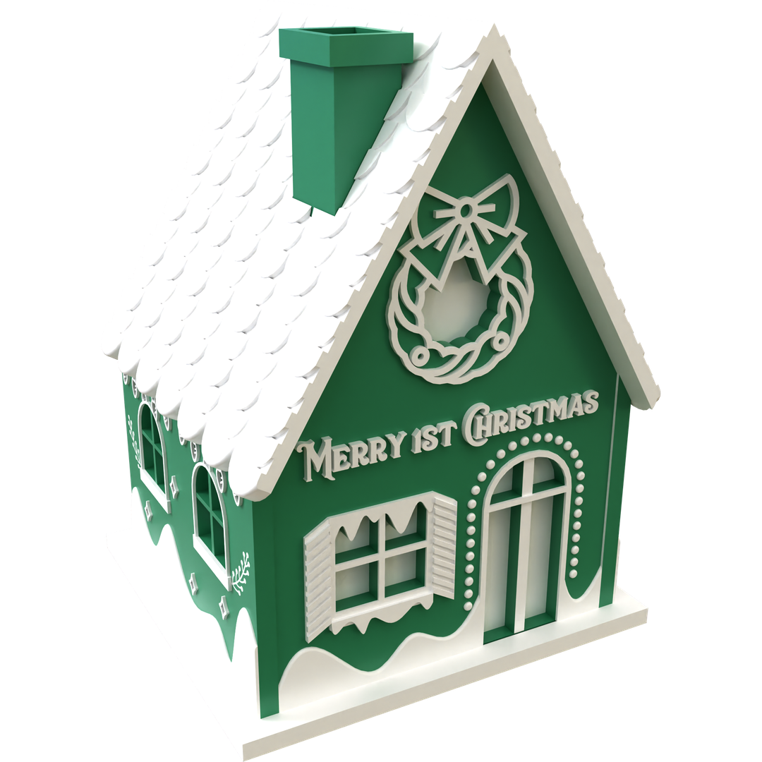 Ginger Lighthouse - Personalized Text & Image