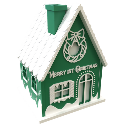 Ginger Lighthouse - Personalized Text & Image