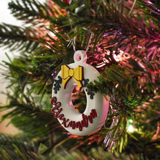 Wreath Ornament