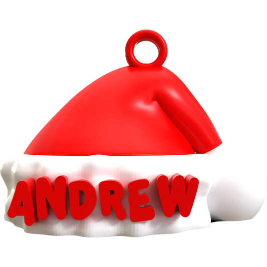 Santa's Hat Ornament